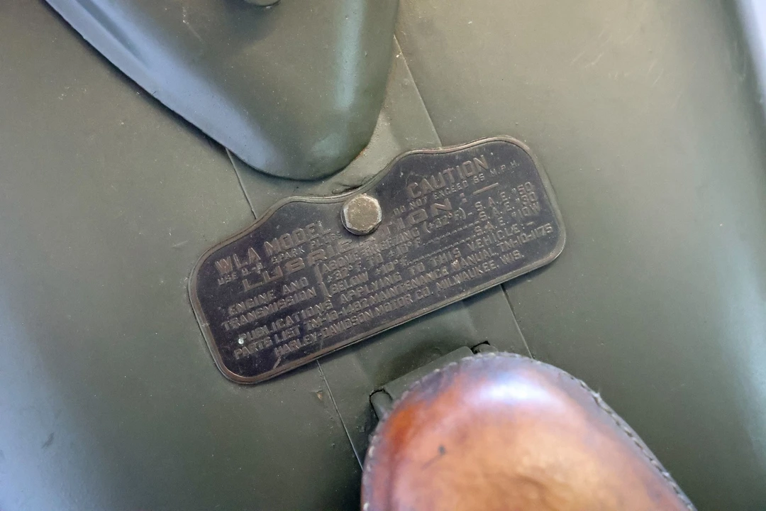 1942 Harley-Davidson Small Twin Flathead - Image 17 of 27