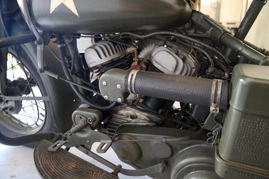 1942 Harley-Davidson Small Twin Flathead - Image 20 of 27