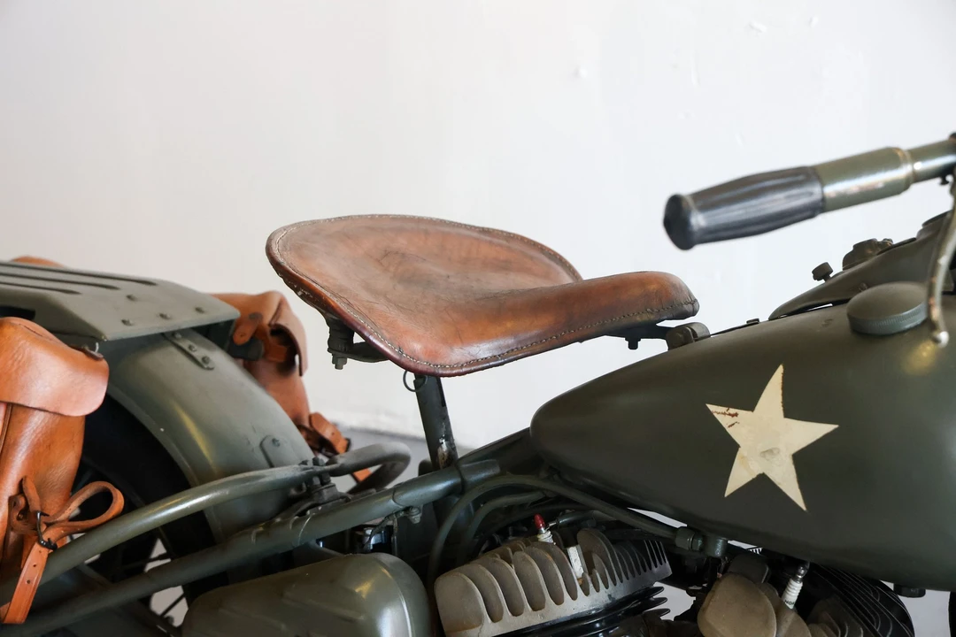 1942 Harley-Davidson Small Twin Flathead - Image 7 of 27