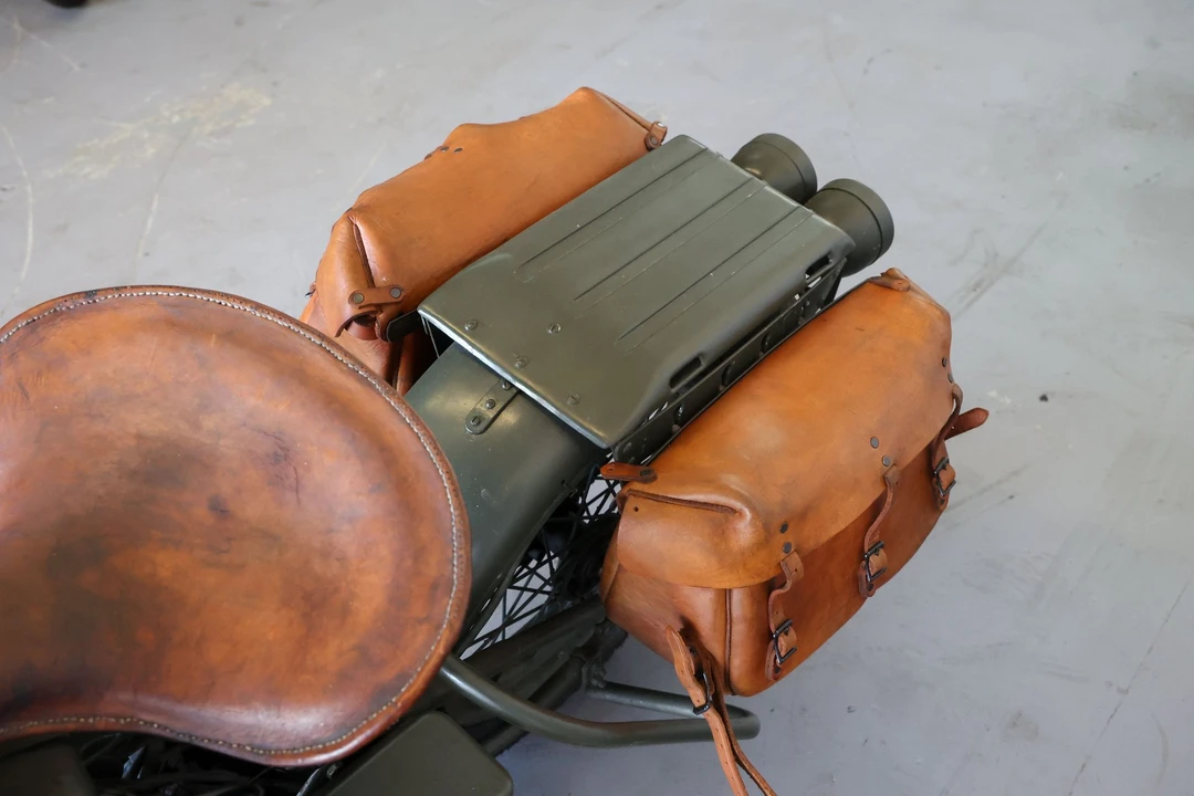 1942 Harley-Davidson Small Twin Flathead - Image 11 of 27