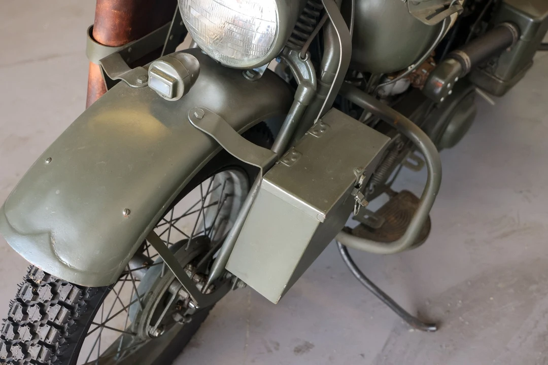 1942 Harley-Davidson Small Twin Flathead - Image 18 of 27