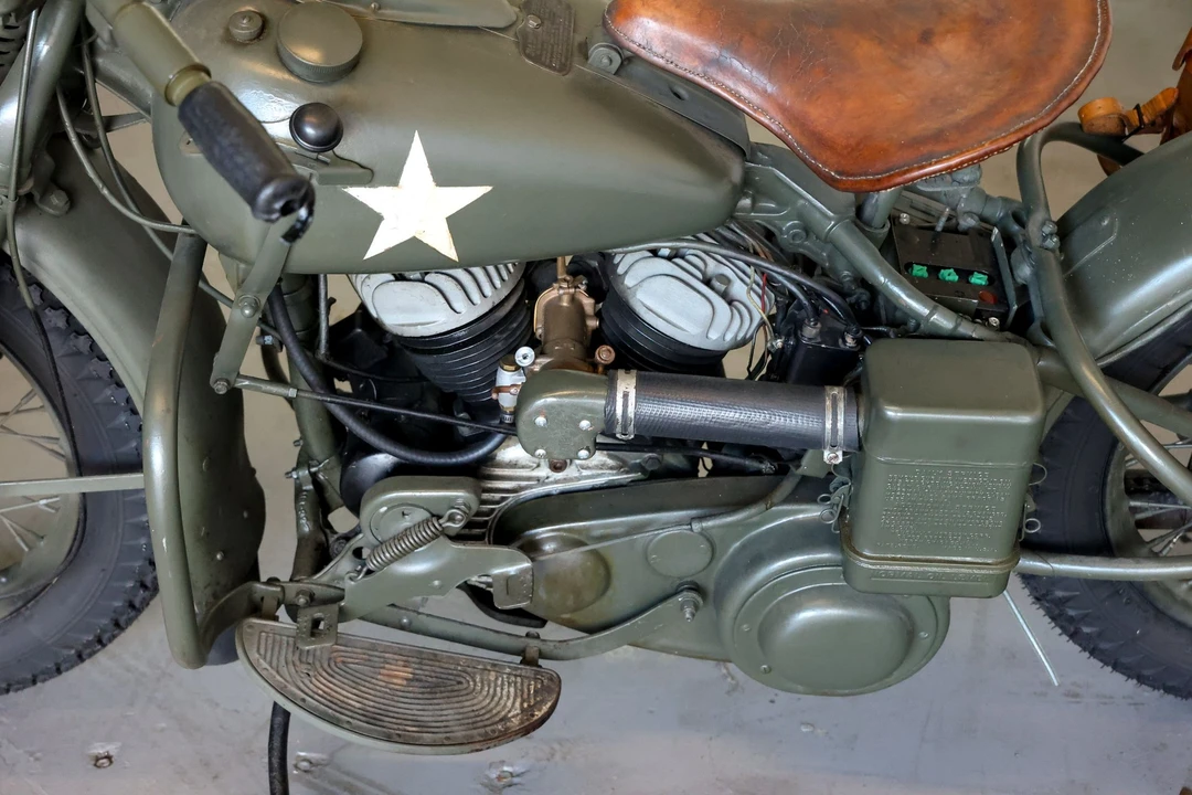 1942 Harley-Davidson Small Twin Flathead - Image 26 of 27