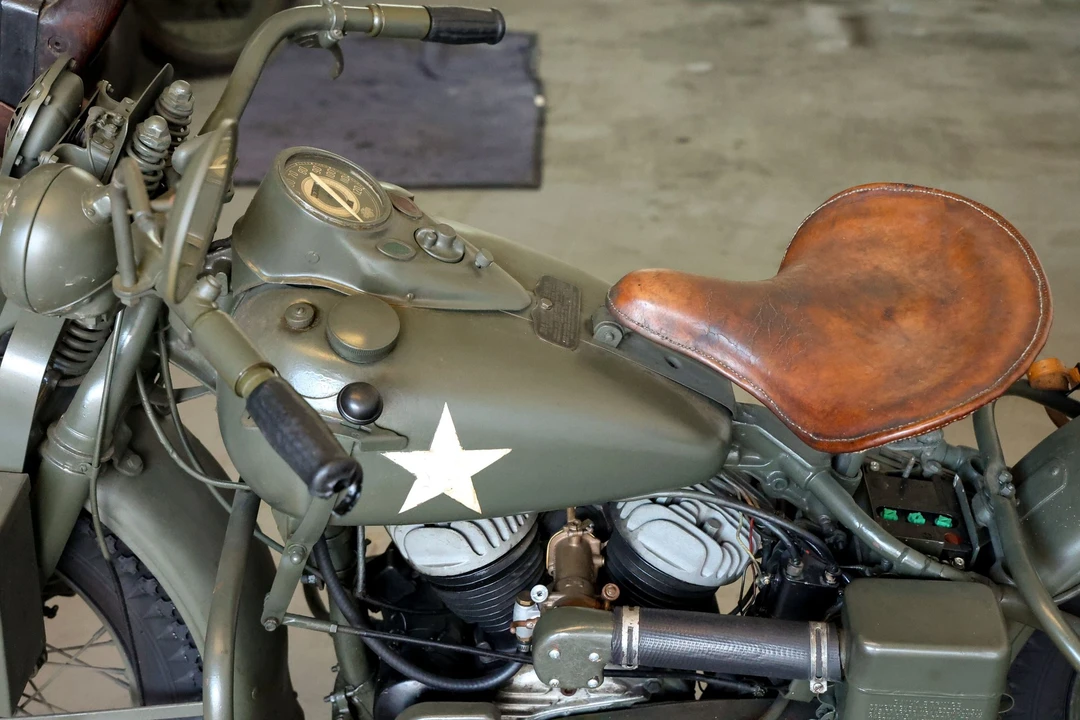 1942 Harley-Davidson Small Twin Flathead - Image 27 of 27