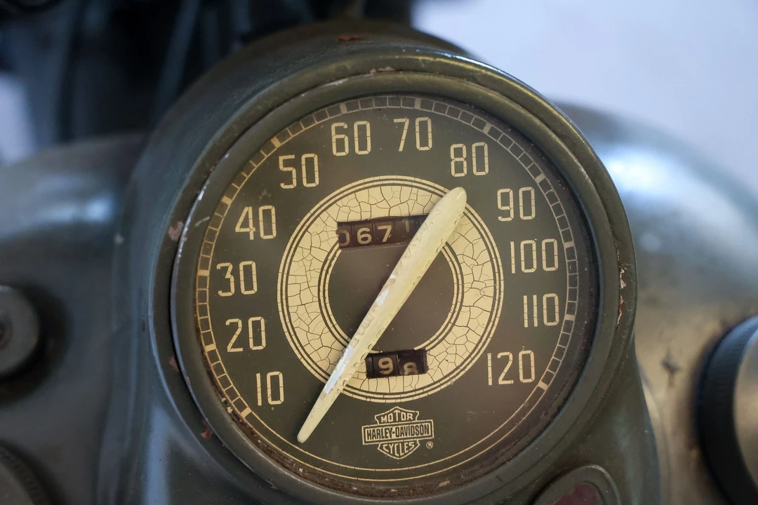 1942 Harley-Davidson Small Twin Flathead - Image 14 of 27