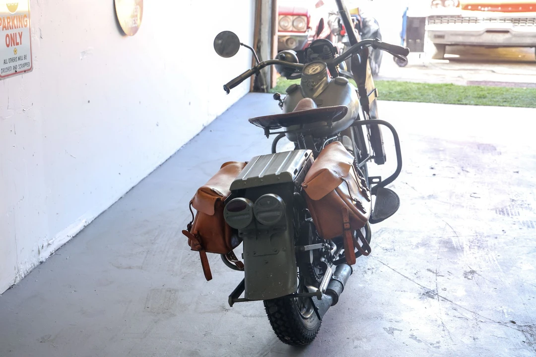 1942 Harley-Davidson Small Twin Flathead - Image 2 of 27