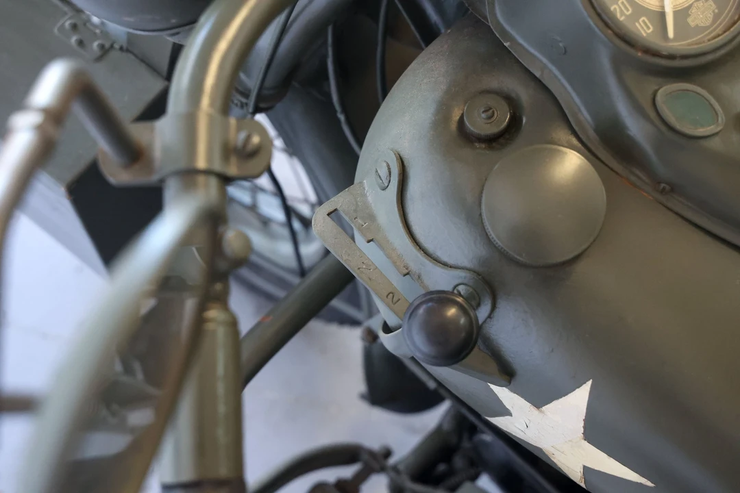 1942 Harley-Davidson Small Twin Flathead - Image 16 of 27