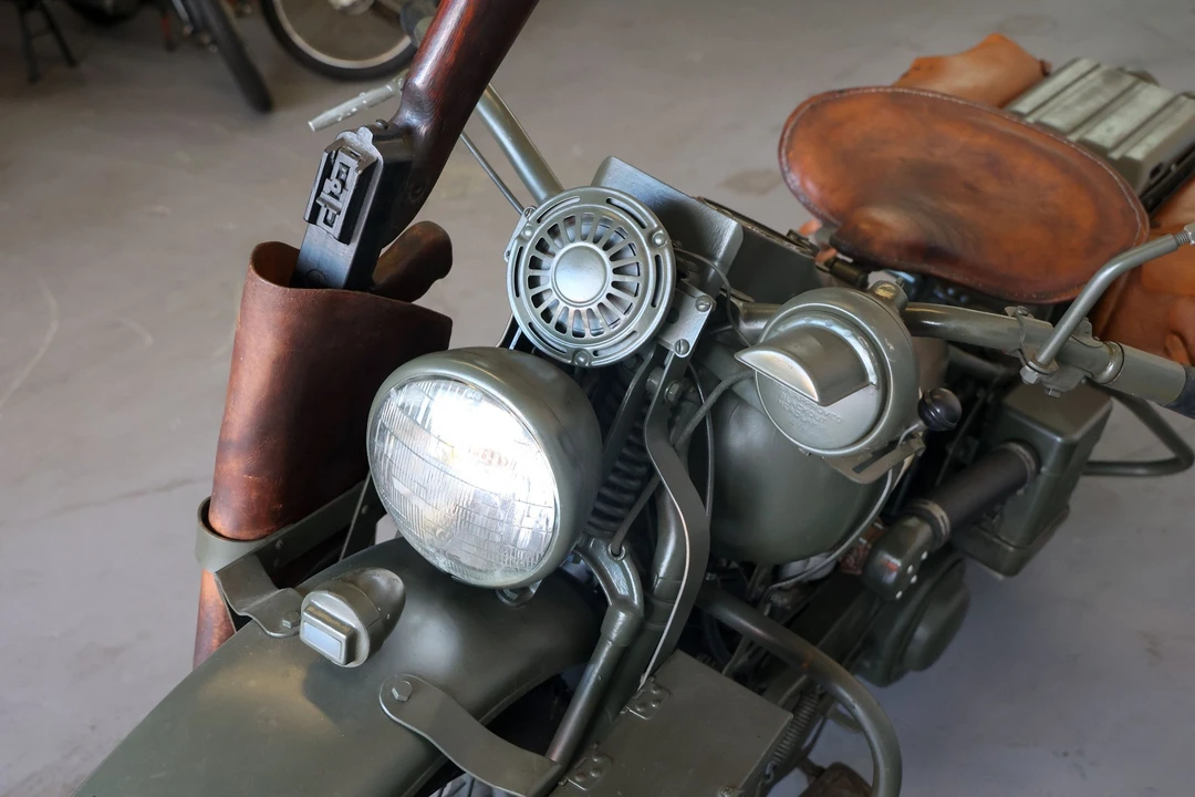 1942 Harley-Davidson Small Twin Flathead - Image 19 of 27