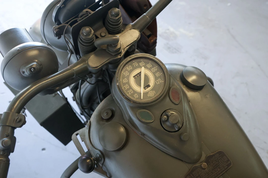 1942 Harley-Davidson Small Twin Flathead - Image 13 of 27