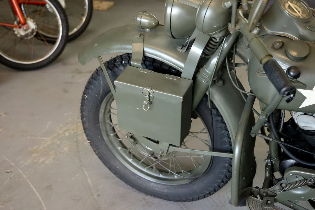 1942 Harley-Davidson Small Twin Flathead - Image 25 of 27