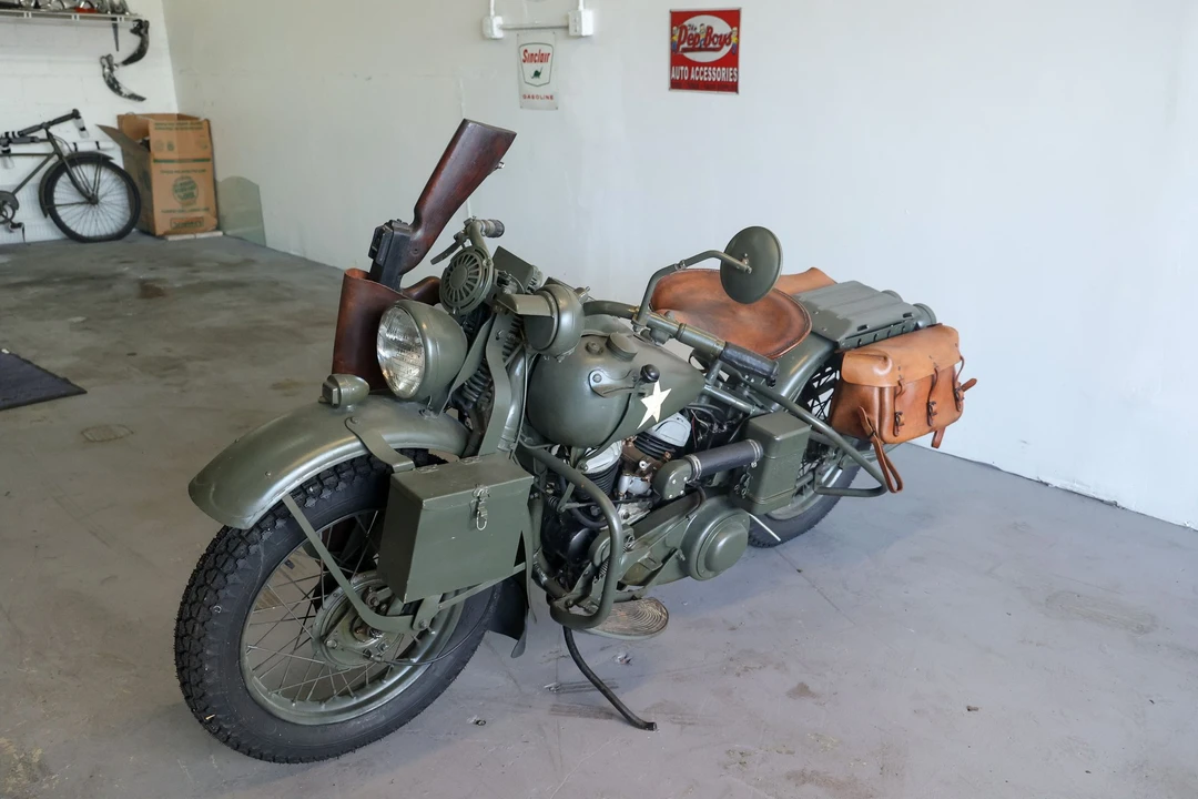 1942 Harley-Davidson Small Twin Flathead - Image 21 of 27