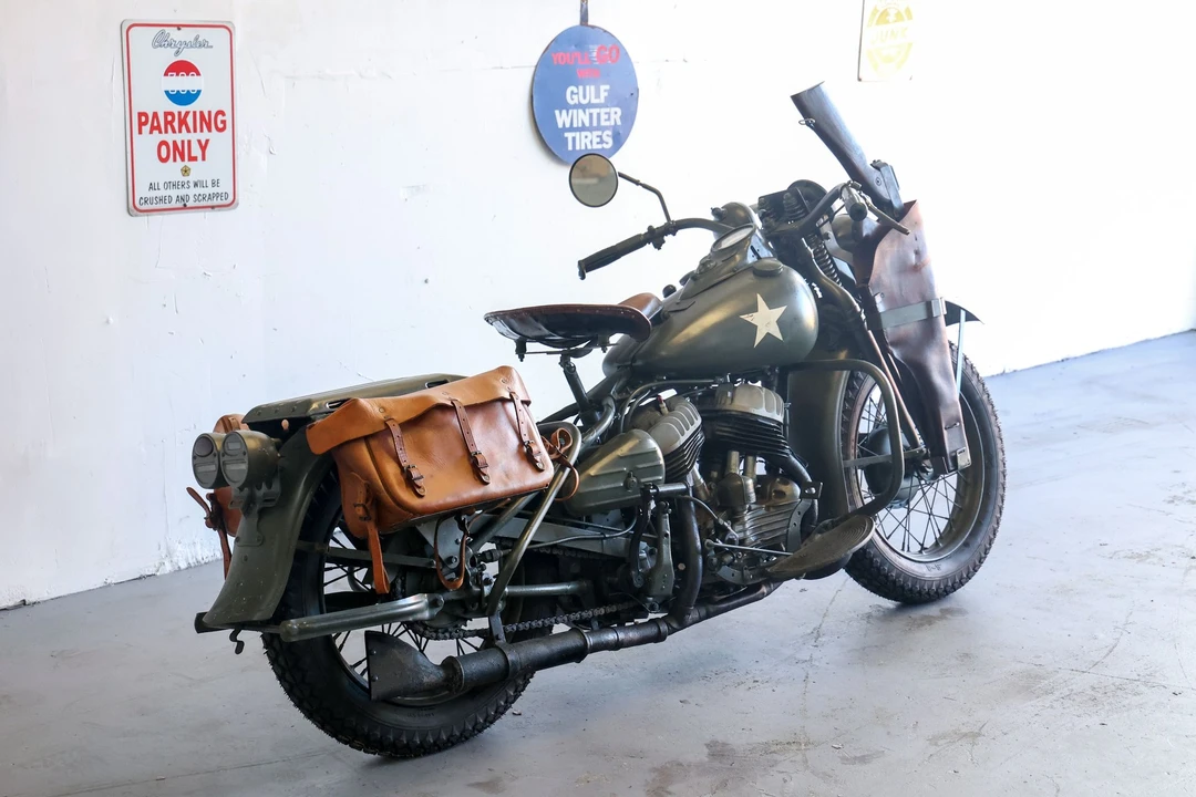 1942 Harley-Davidson Small Twin Flathead - Image 6 of 27