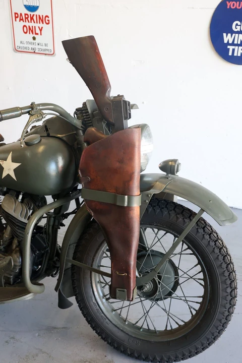 1942 Harley-Davidson Small Twin Flathead - Image 8 of 27