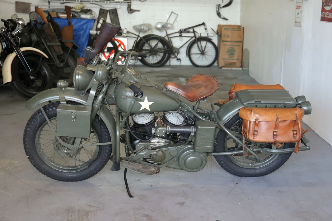 1942 Harley-Davidson Small Twin Flathead - Image 22 of 27