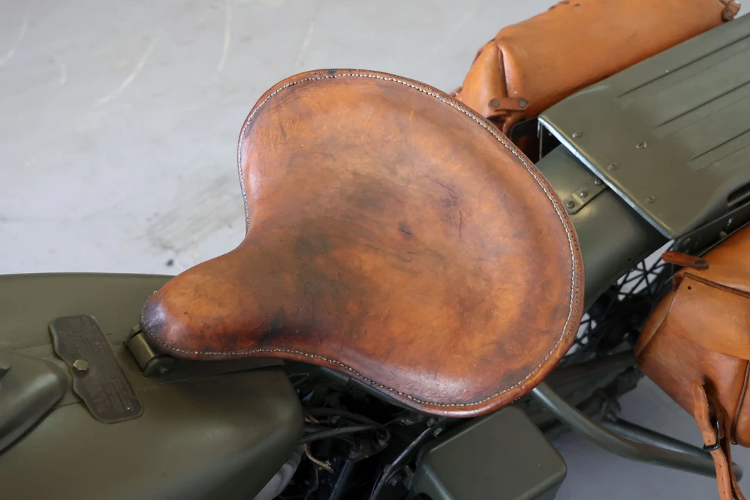 1942 Harley-Davidson Small Twin Flathead - Image 10 of 27