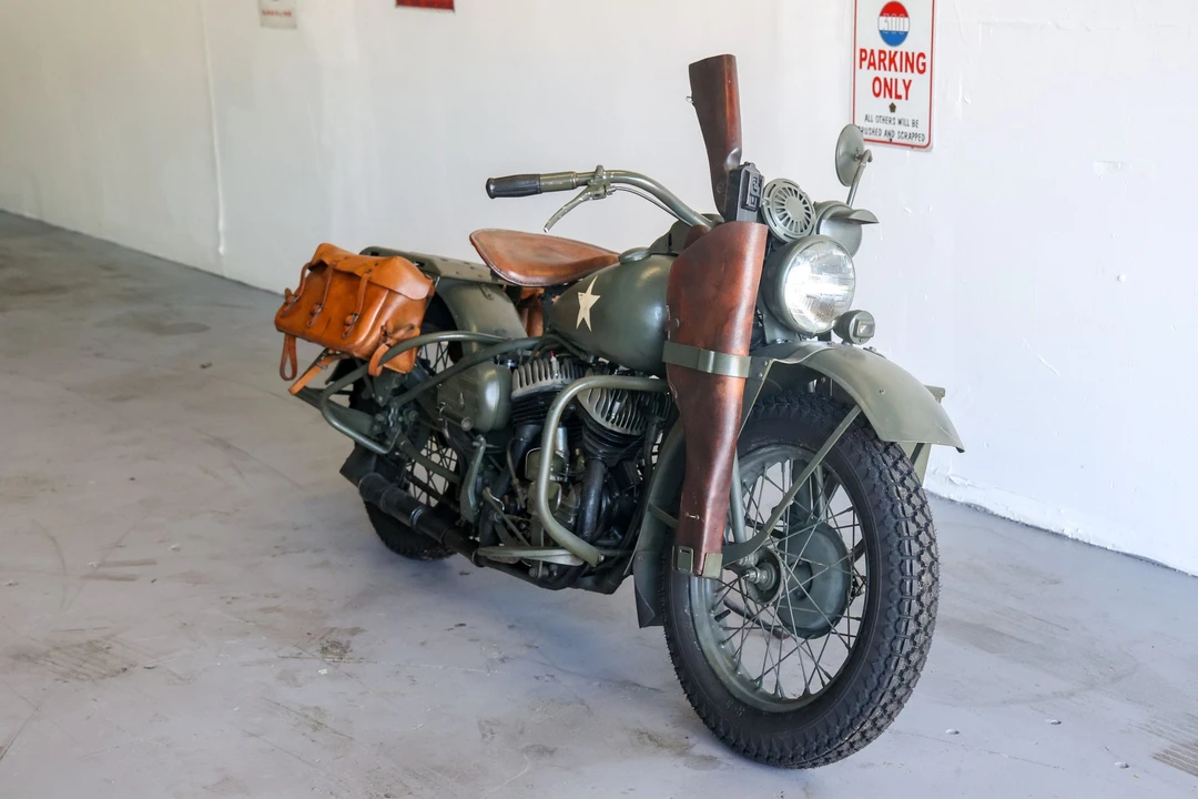 1942 Harley-Davidson Small Twin Flathead - Image 3 of 27