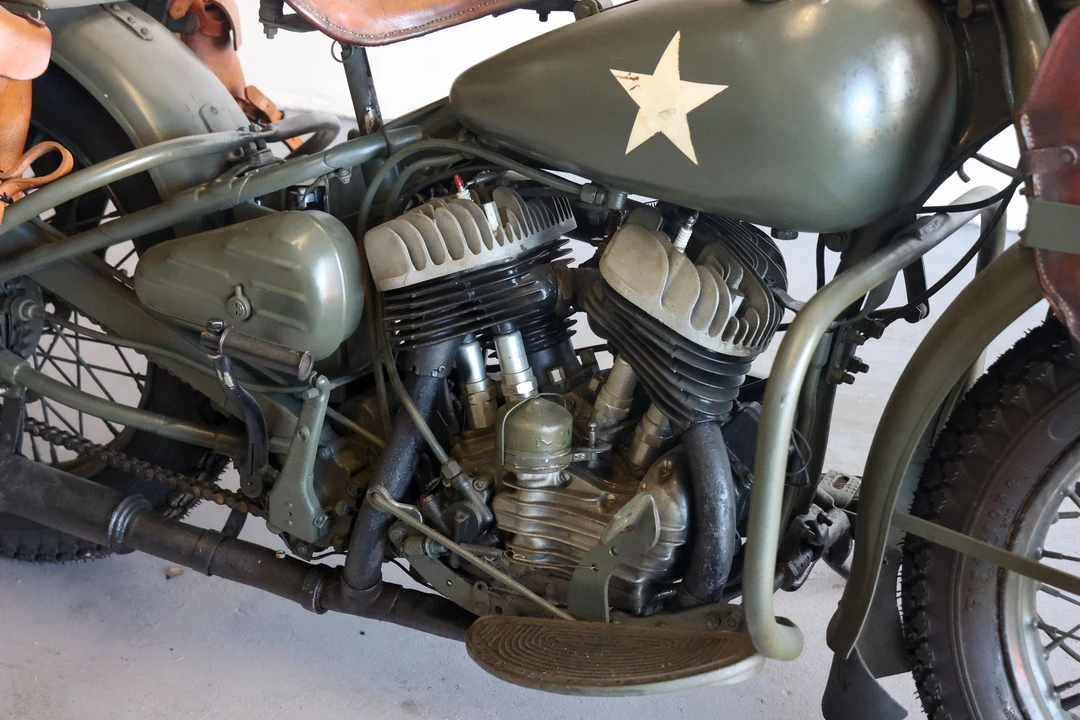 1942 Harley-Davidson Small Twin Flathead - Image 4 of 27