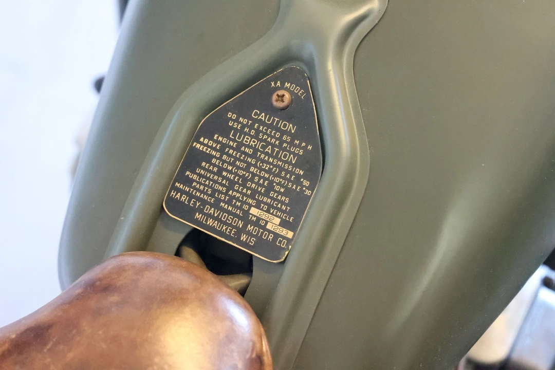 1942 Harley-Davidson Small Twin Flathead - Image 14 of 31