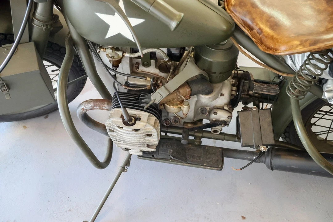 1942 Harley-Davidson Small Twin Flathead - Image 24 of 31