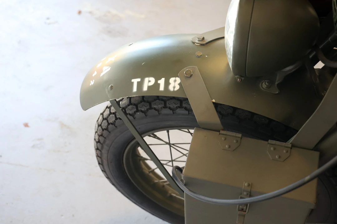 1942 Harley-Davidson Small Twin Flathead - Image 25 of 31