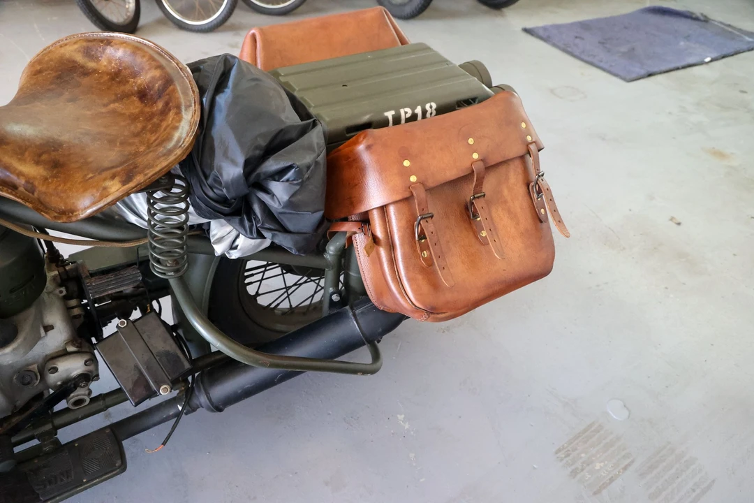 1942 Harley-Davidson Small Twin Flathead - Image 23 of 31