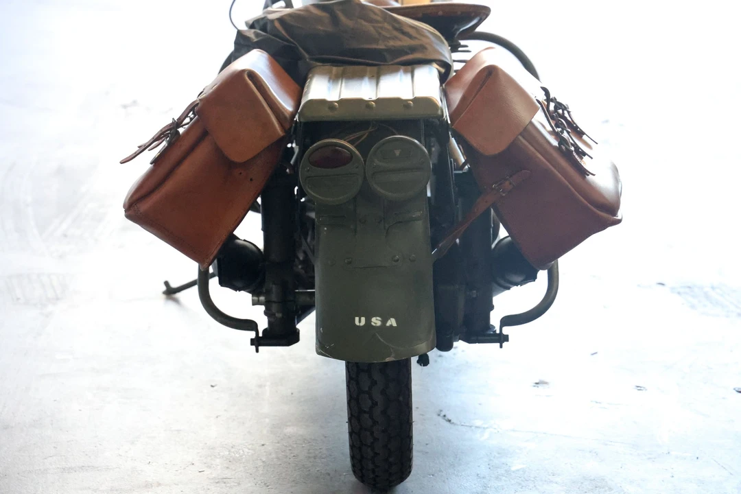 1942 Harley-Davidson Small Twin Flathead - Image 7 of 31