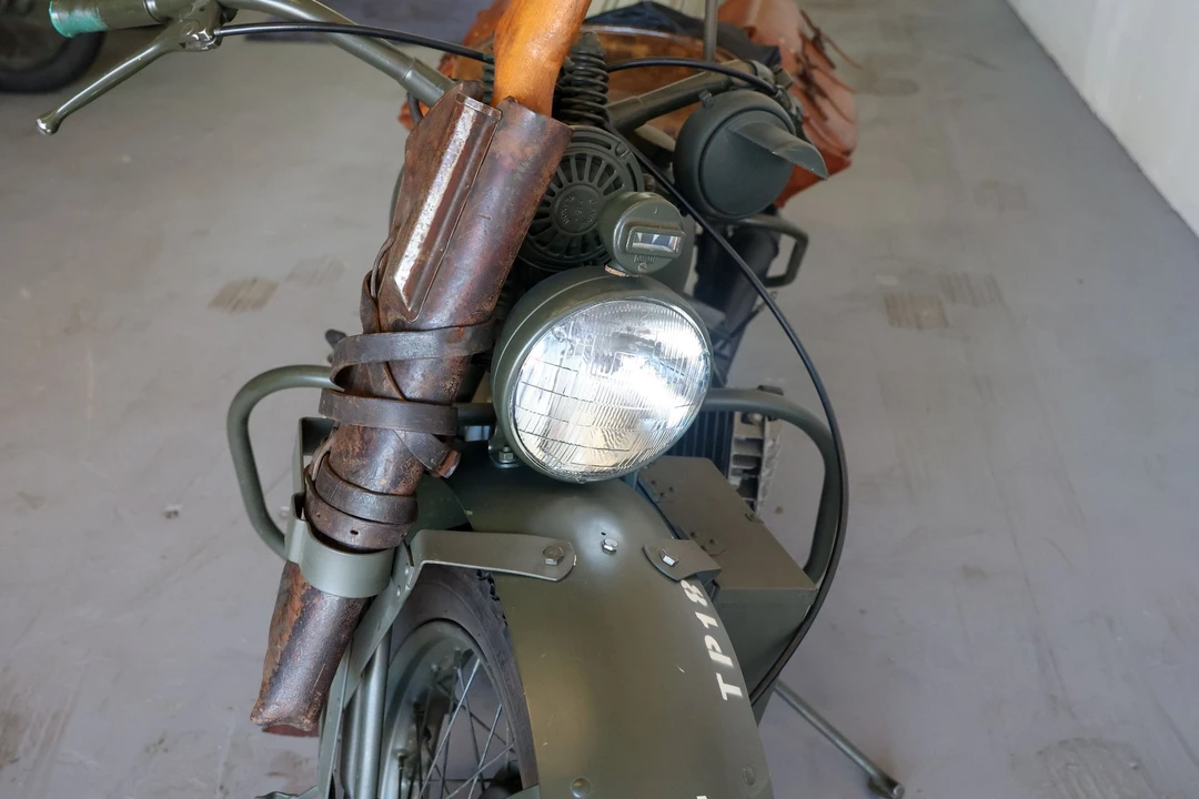 1942 Harley-Davidson Small Twin Flathead - Image 29 of 31