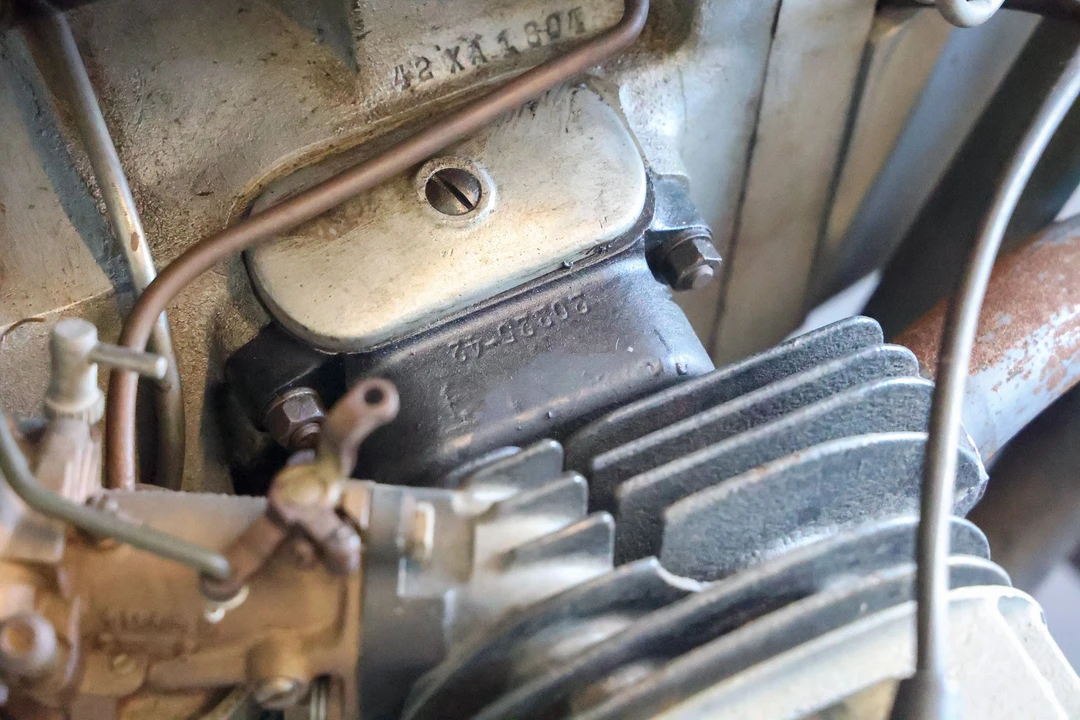 1942 Harley-Davidson Small Twin Flathead - Image 19 of 31