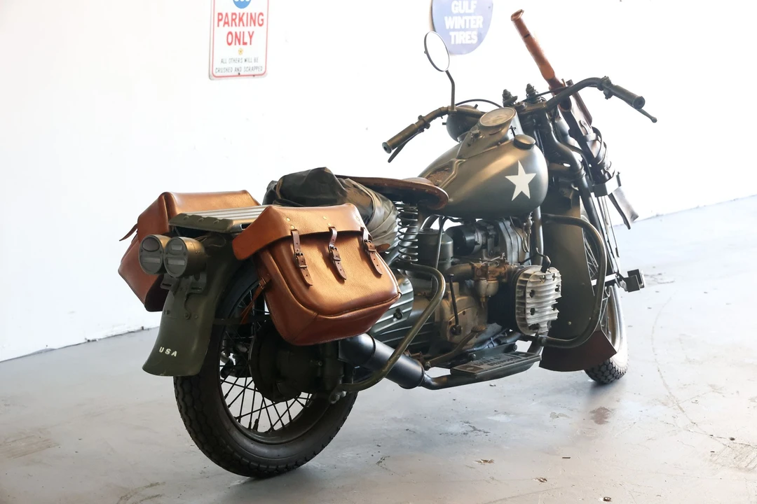 1942 Harley-Davidson Small Twin Flathead - Image 2 of 31