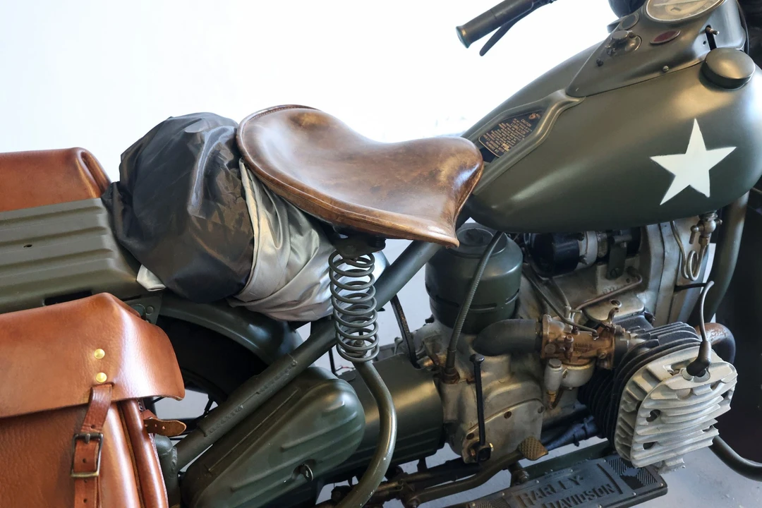 1942 Harley-Davidson Small Twin Flathead - Image 12 of 31