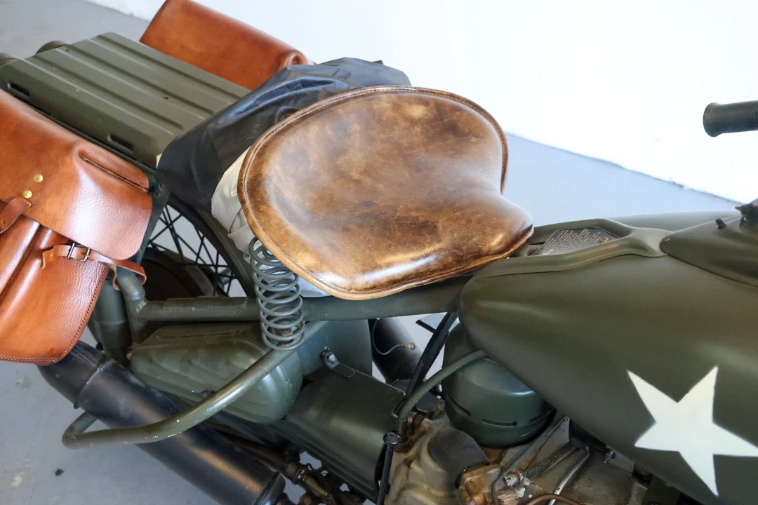 1942 Harley-Davidson Small Twin Flathead - Image 15 of 31