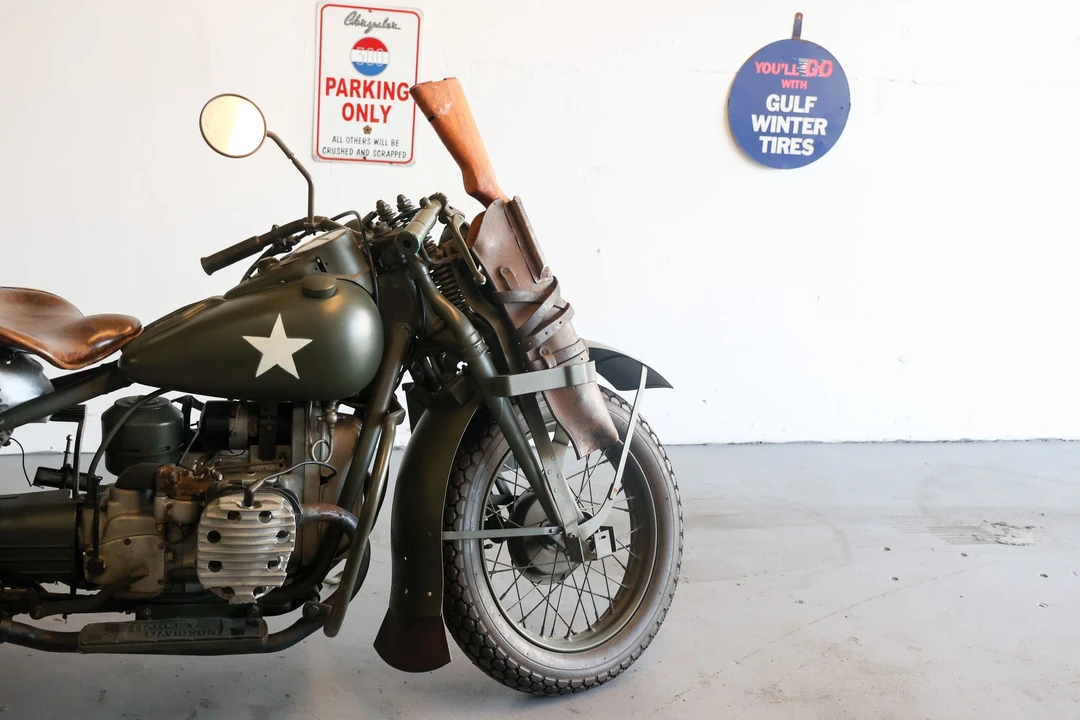 1942 Harley-Davidson Small Twin Flathead - Image 6 of 31