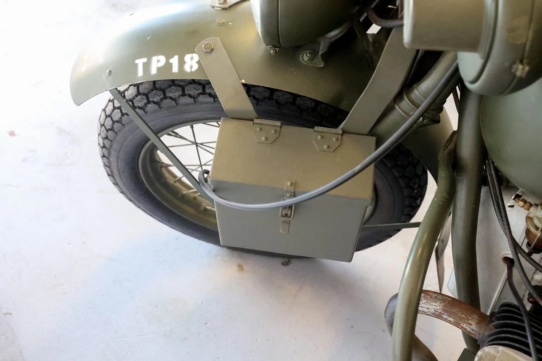 1942 Harley-Davidson Small Twin Flathead - Image 26 of 31