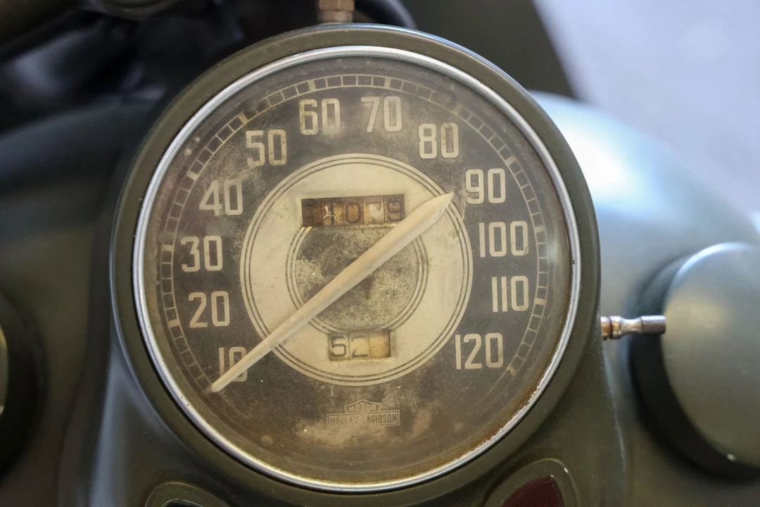 1942 Harley-Davidson Small Twin Flathead - Image 21 of 31