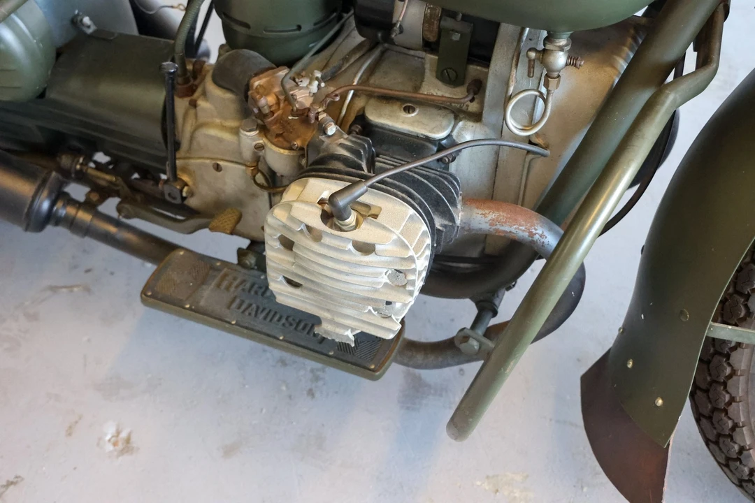 1942 Harley-Davidson Small Twin Flathead - Image 13 of 31