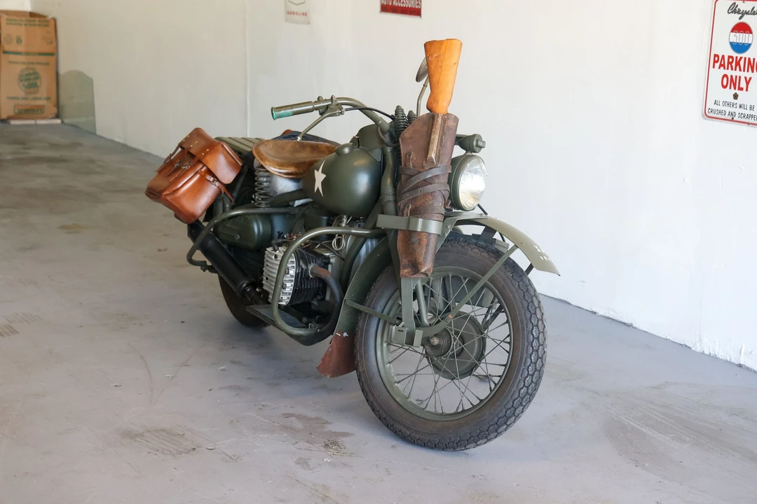 1942 Harley-Davidson Small Twin Flathead - Image 30 of 31