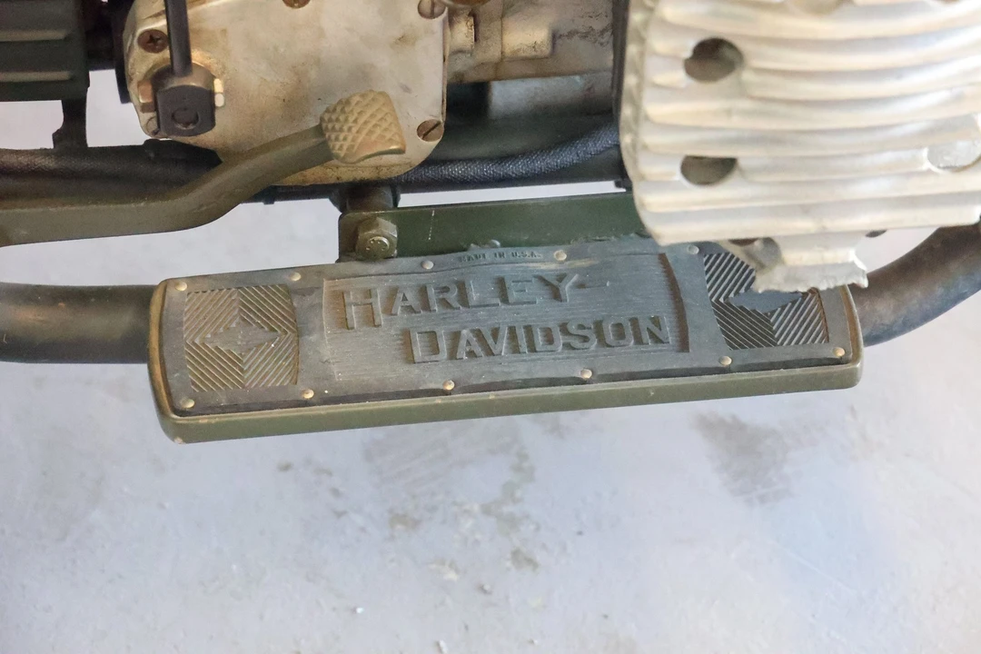 1942 Harley-Davidson Small Twin Flathead - Image 18 of 31