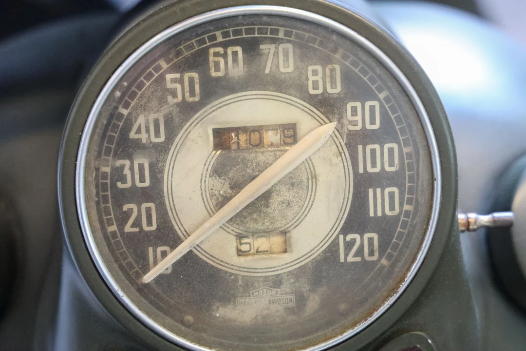 1942 Harley-Davidson Small Twin Flathead - Image 22 of 31