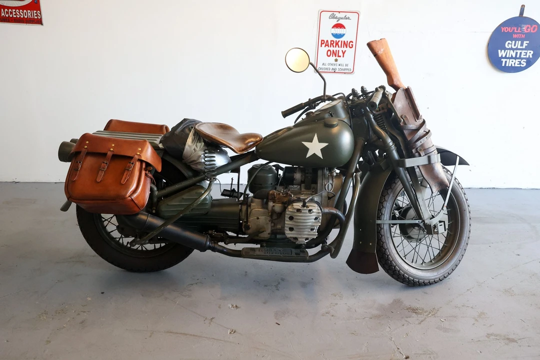 1942 Harley-Davidson Small Twin Flathead - Image 4 of 31