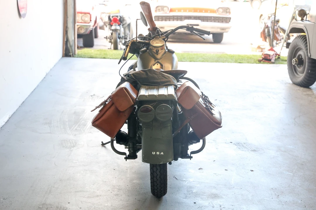 1942 Harley-Davidson Small Twin Flathead - Image 8 of 31