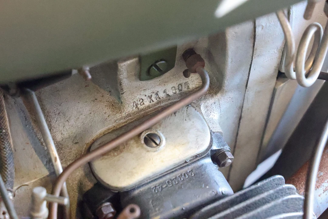 1942 Harley-Davidson Small Twin Flathead - Image 20 of 31