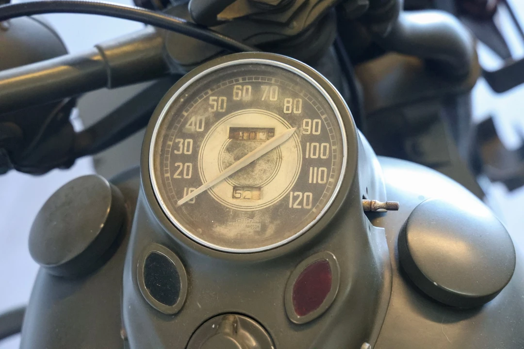 1942 Harley-Davidson Small Twin Flathead - Image 16 of 31
