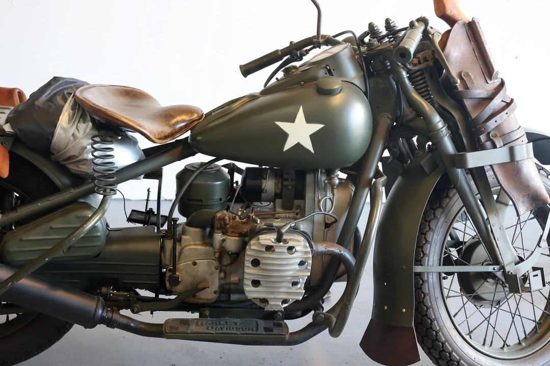 1942 Harley-Davidson Small Twin Flathead - Image 3 of 31