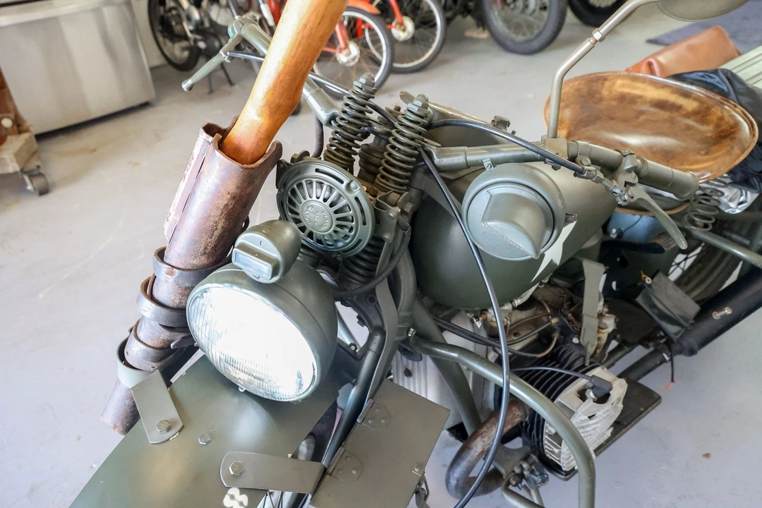 1942 Harley-Davidson Small Twin Flathead - Image 27 of 31