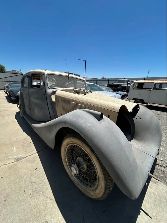1942 Jaguar Mark IV - Image 2 of 10