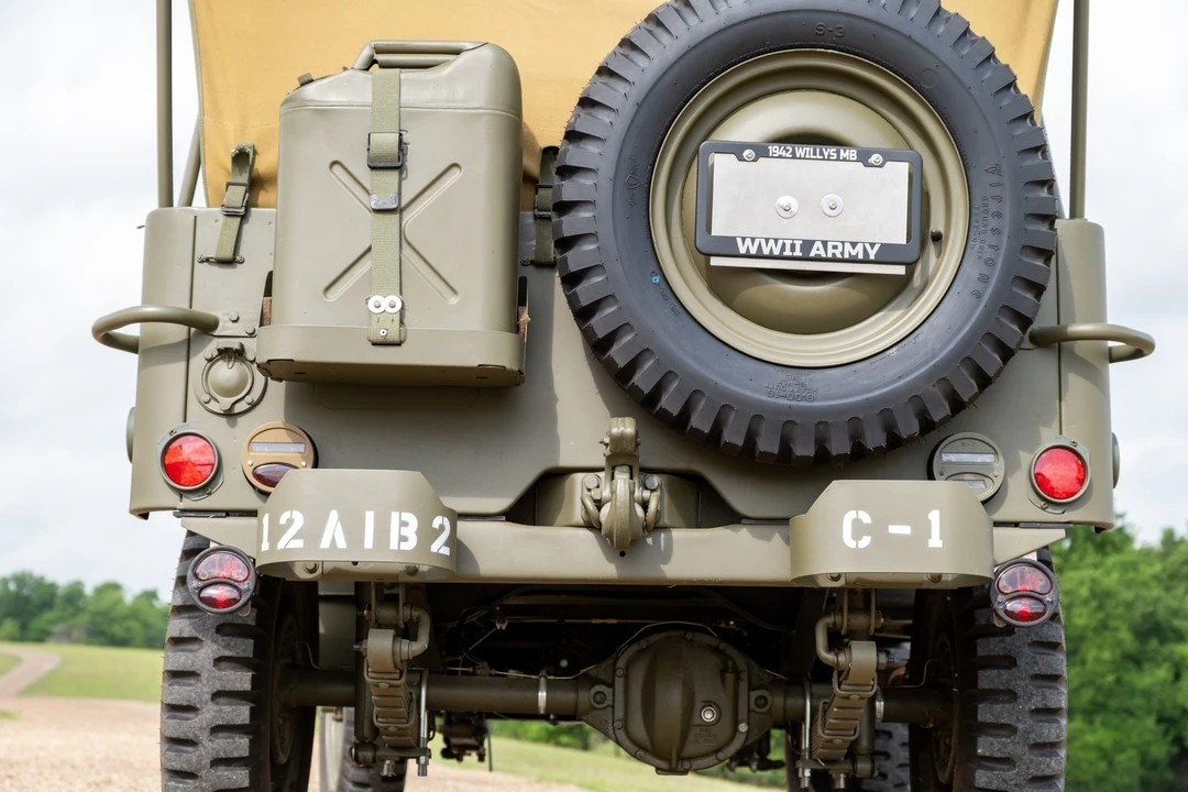 1942 Willys MB - Image 27 of 31