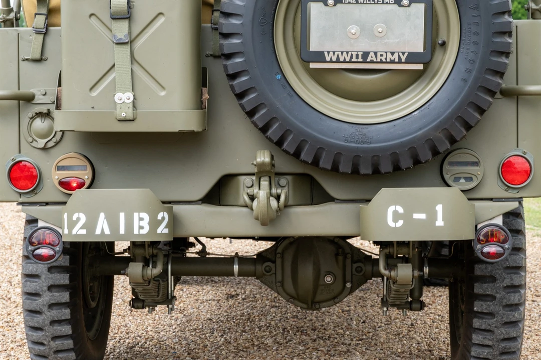 1942 Willys MB - Image 13 of 31