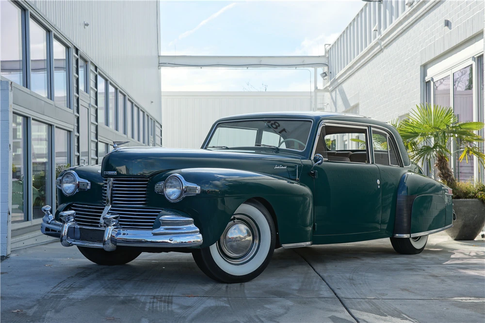 1942 Lincoln Continental 1st Gen - Image 2 of 5