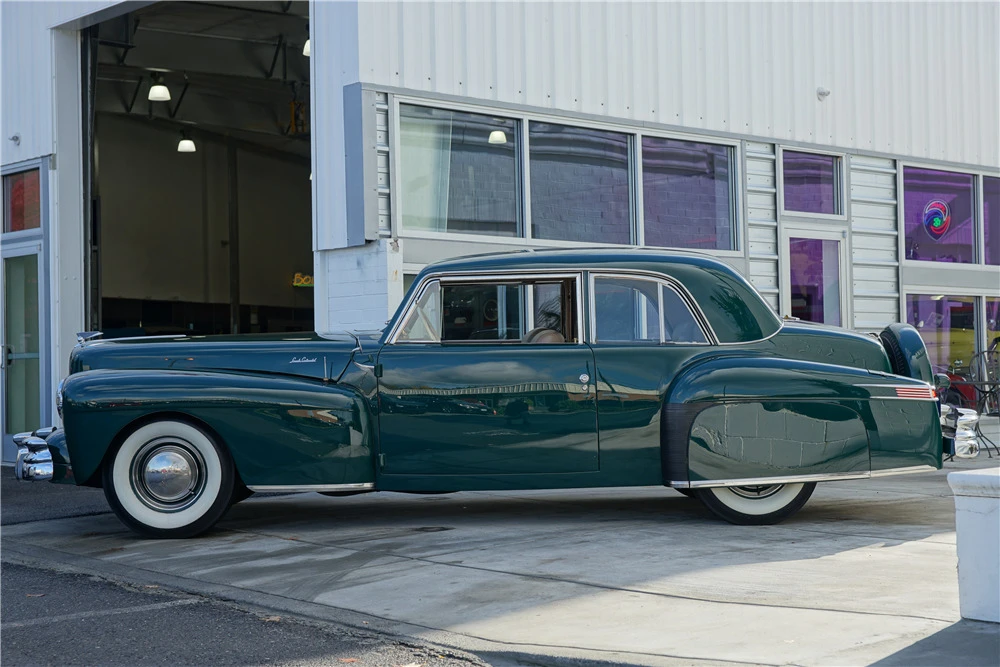 1942 Lincoln Continental 1st Gen - Image 5 of 5