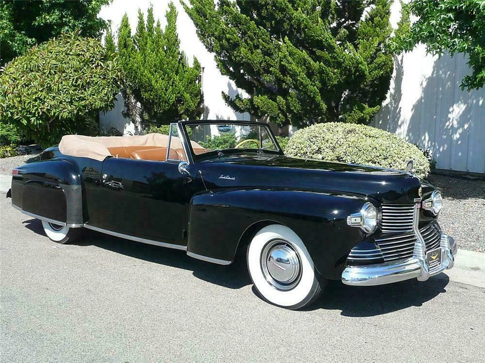 1942 Lincoln Continental 1st Gen - Image 2 of 4
