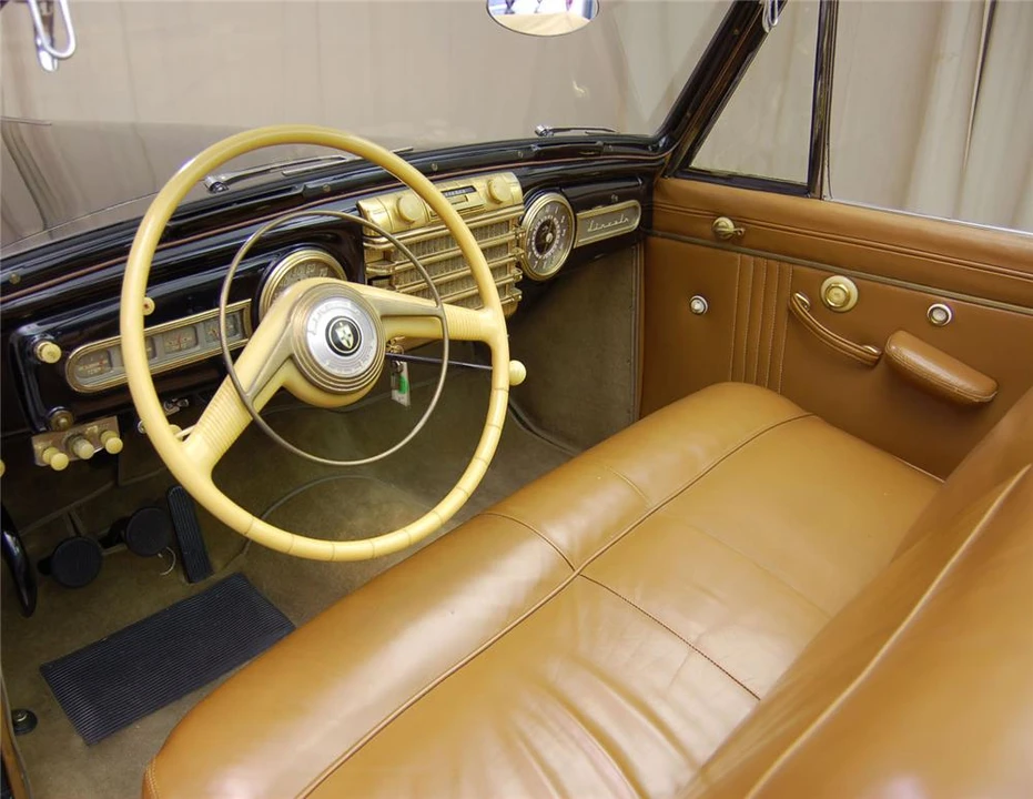 1942 Lincoln Continental 1st Gen - Image 3 of 4